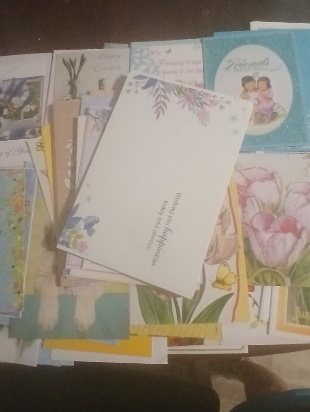 Assorted Greeting Card Set - Pastel Multi-Color - Picture 5 of 5
